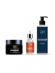 DR H HYALURONIC - Scrub (60 ml), vahutav puhastusvahend (200 ml), kiirgus&otilde;li (50 ml)