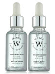 WARDA LUXURY SKINCARE - Niisutav &otilde;liseerum h&uuml;aluroonhappega, 2x30 ml
