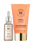 WARDA LUXURY SKINCARE - C-vitamiini niisutav kreem (50 ml), C-vitamiini &otilde;li seerum (30 ml)