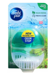 AMBI PUR - WC v&auml;rskendaja ja puhastusvahend AMBI PUR teepuu ja m&auml;nd, 55 ml