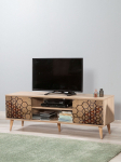VELLA - TV-laud, 140x50x40 cm