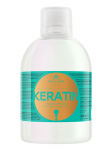 KALLOS - Juuste parandav &scaron;ampoon keratiiniga, 1000 ml