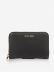 CALVIN KLEIN - Naiste rahakott, FOIL LOGO MEDIUM ZIP AROUND