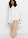 TRENDYOL PLUS SIZE - Naiste kampsun