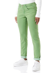 CREAM - Kitsenevad naiste teksad, LOTTE CR PLAIN TWILL