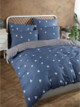 EPONJ HOME - Voodipesu komplekt, 200x220 cm, 4 tk.