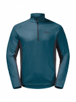 JACK WOLFSKIN - Meeste kampsun, Jack Wolfskin Morobbia Fleece HZ M 1710911-4133