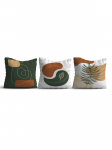 KIRLENT STORE - Dekoratiivne padjakate, 43x43 cm, 3 tk.