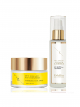 ERTH SKIN LONDON - P&auml;evane kollageenikreem SPF 50 (50 ml), seerum h&uuml;aluroonhappe ja kollageeniga, 60 ml