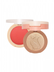J.CAT - Blush ja Glow Giver 2IN1 PIECE OF CAKE BLUSH + HIGHLIGHTER (101 PERFECT PEAR), 12,1 g