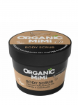 ORGANIC MIMI - Kehakoorimine sheav&otilde;i, kohviekstrakti ja apelsini&otilde;liga, 120 g