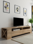 ZENA HOME - TV-laud, 35x155x35 cm