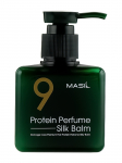 MASIL - Juuksepalsam ja kuumakaitse 9 PROTEIN PERFUME SILK, 180 ml