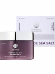DR.MELAXIN - Meresoola kehakoorimine GUERANDE SEA SALT PERFUME BODY SCRUB (AMBER & VANILLA), 450 g