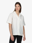 NIKE - L&uuml;hikeste varrukatega naiste s&auml;rk, W NSW EVRDY MOD WVN SS TOP