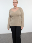 TRENDYOL PLUS SIZE - Naiste kampsun