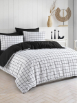 EPONJ HOME - Voodipesu komplekt, 200x220 cm, 4 tk.