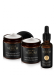 ALPHA SERUM PARIS - P&auml;evane/&ouml;&ouml;line n&auml;okreem h&uuml;aluroonhappe ja kollageeniga (2x60 ml) jne.