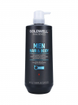 GOLDWELL - Juuste- ja kehasampoon meestele, 1 L