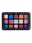 J.CAT - Silmav&auml;rvipalett DIA & NOCHE TRI-ELEMENT 15 PIGMENT PALETTE (101 DIA), 16 g