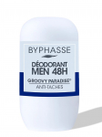 BYPHASSE - Ball keha deodorant meestele, 48H GROOVY PARADISE, 50 ml