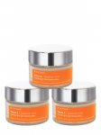 DR. EVE_RYOUTH - Niisutav p&auml;evane n&auml;okreem C-vitamiiniga, 3x50 ml