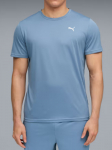 PUMA - Meeste l&uuml;hikeste varrukatega T-s&auml;rk, M TAD ESS POLY TEXTURE TEE