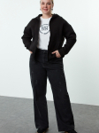 TRENDYOL PLUS SIZE - Naiste kampsun