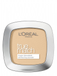 LOREAL PARIS - TRUE MATCH kompaktpuuder (D3/W3 kuldne beež), 9 g