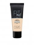MAYBELLINE - Make-up Foundation FIT ME (95 Fair Porcelain), 30 ml