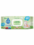 GO WIPES - Beebi niisked salvr&auml;tikud aloe vera vee ja kummeli ekstraktiga, 50 tk