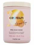 INEBRYA - Juuksemask argaania&otilde;liga v&auml;rvitud juustele ICE CREAM ARGAN AGE MASK, 1000 ml