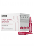 KORFF - COLLAGEN REGIMEN pinguldavad n&auml;oampullid, 15 tk .