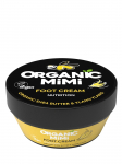 ORGANIC MIMI - Toitev jalakreem shea- ja kakaov&otilde;i ning Ylang Ylangi ekstraktiga, 50 ml