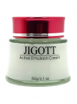 JIGOTT - Niisutav n&auml;okreem ACTIVE EMULSION CREAM, 50 ml