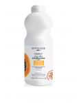 BYPHASSE - 2-1 &scaron;ampoon ja palsam papaia, kannatuslille ja mango ekstraktiga, 750 ml