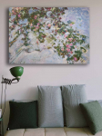 CLAUDE - Seinakaunistus, 70x100 cm