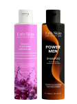 ERTH SKIN LONDON - POWER MEN &scaron;ampoon meestele ja viinamarjal&otilde;hnaline du&scaron;igeel, 2x300 ml