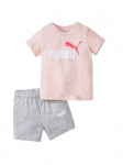 PUMA - Laste s&auml;rk, Puma Minicats Tee Short Set 845839-36