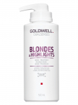 GOLDWELL - Kiiretoimeline, taastav juuksemask DUALSENSES BLONDES & HIGHLIGHTS, 500 ml