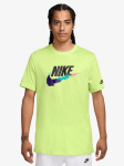 NIKE - L&uuml;hikeste varrukatega meeste T-s&auml;rk, M NSW TEE 6MO FTRA SP25