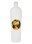 KALLOS - Hooldusvahend l&auml;ikivatele juustele vanilliga, 1000 ml