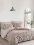ENLORA HOME - Voodipesu komplekt koos voodilinaga, 160x220 cm, 3 tk.