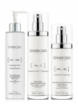 SYMBIOSIS - Pooriv&auml;hendav toonik (200 ml), matistav/taastav niisutaja (50 ml), pinguldav seerum (30 ml).
