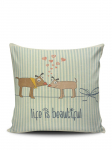 CUSHION LOVE - Dekoratiivpadi, 40x40 cm