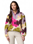 COLUMBIA - Naiste kampsun, Columbia Sequoia Grove Printed Half Zip Fleece 2136204538