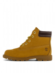 TIMBERLAND - Laste vahehooaja veekindlad saapad, 6in Wr Basic Wht Wheat