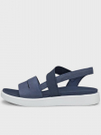 ECCO - Naiste nahast sandaalid, ECCO YUMA FLAT SANDALID