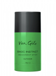 VAN GILS - Meeste deodorant BASIC INSTINCT OUTDOOR, 75 g