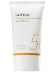 MISSHA - COTTON p&auml;ikesekaitsekreem n&auml;ole ja kehale SPF50+/PA++++, 50 ml